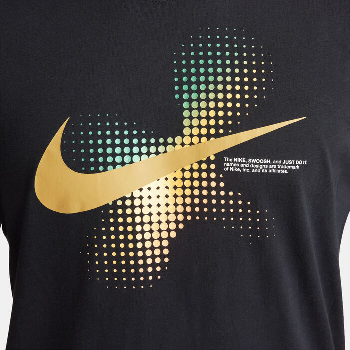 Nike Men's Sportswear T-Shirt Black Nike Men's Sportswear T-Shirt Black image number 4
