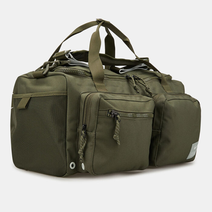Nike Utility Power Small Duffel Bag Green Nike Utility Power Small Duffel Bag Green image number 2