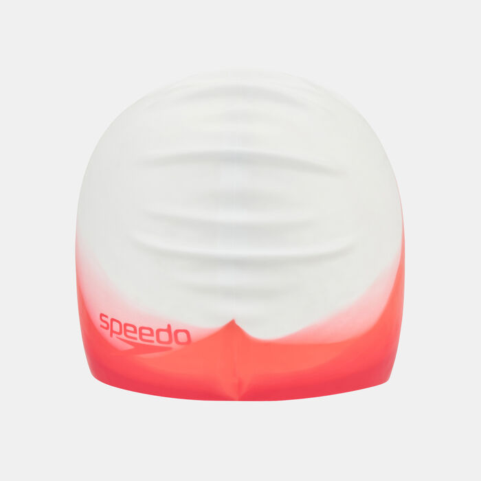 Speedo Multi Colour Silicone Swimming Cap Multi Speedo Multi Colour Silicone Swimming Cap Multi image number 1