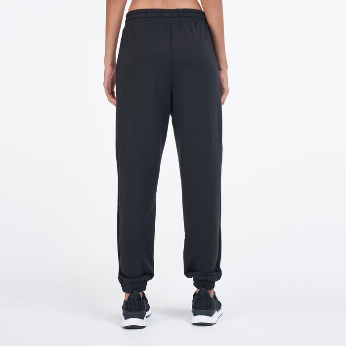 PUMA Women's Modern Sports Pants Black PUMA Women's Modern Sports Pants Black image number 1
