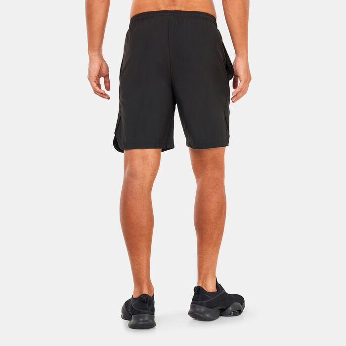 SQUATWOLF Men's Warrior Shorts Black image number 1