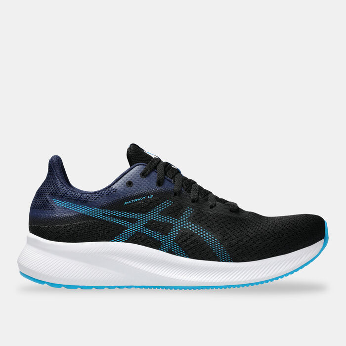 ASICS Men's PATRIOT 13 Running Shoes Black ASICS Men's PATRIOT 13 Running Shoes Black image number 0