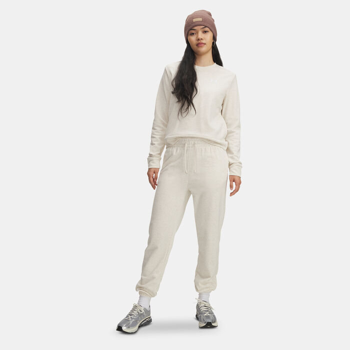 Under Armour Women's Rival Sweatpants White image number 2