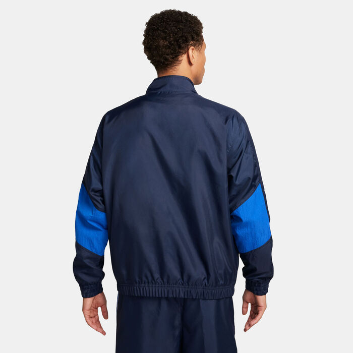 Nike Men's Air Tracksuit Jacket Blue Nike Men's Air Tracksuit Jacket Blue image number 1