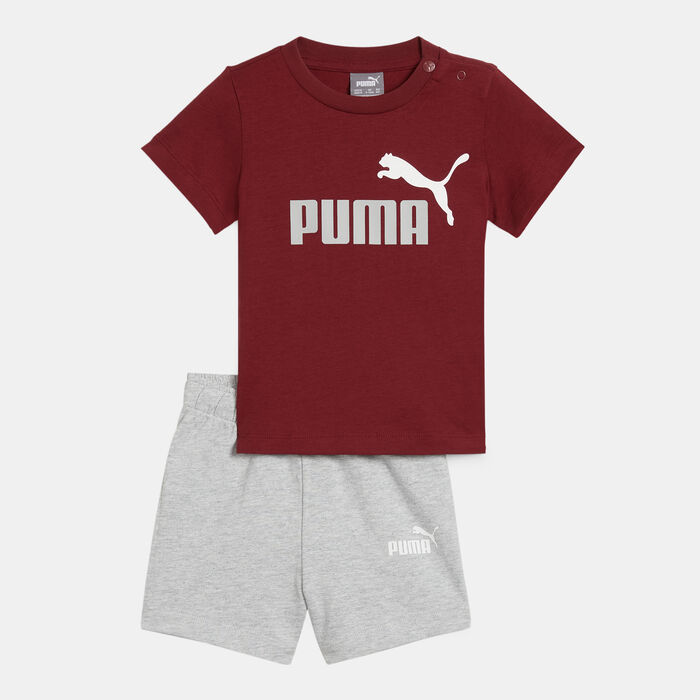 PUMA Kids' Minicats T-Shirt and Shorts Set (Baby and Toddler) Red PUMA Kids' Minicats T-Shirt and Shorts Set (Baby and Toddler) Red image number 0