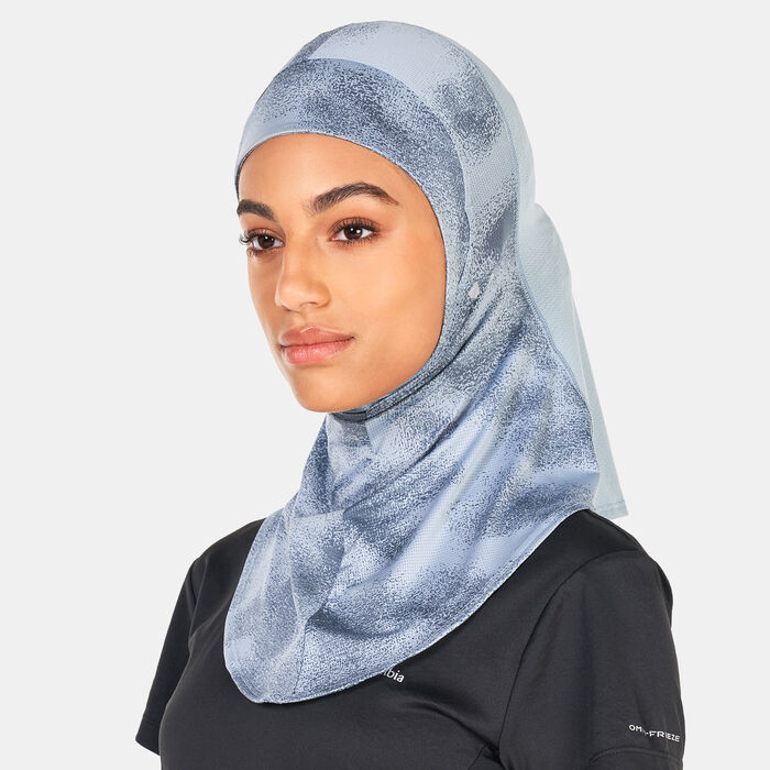 Under Armour Women's UA Sport Hijab Grey Under Armour Women's UA Sport Hijab Grey image number 0