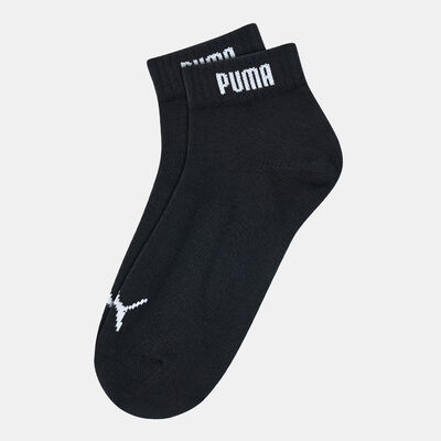 PUMA Men's Basic Quarter Socks (3 Pack) Multi