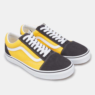 Vans Men's Old Skool Shoe yellow Vans Men's Old Skool Shoe yellow