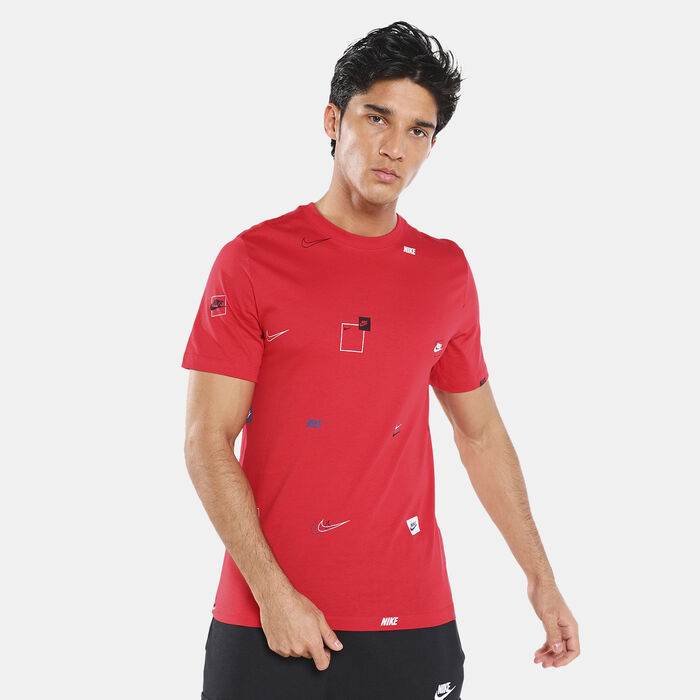 Nike Men's Sportswear T-Shirt Red image number 0