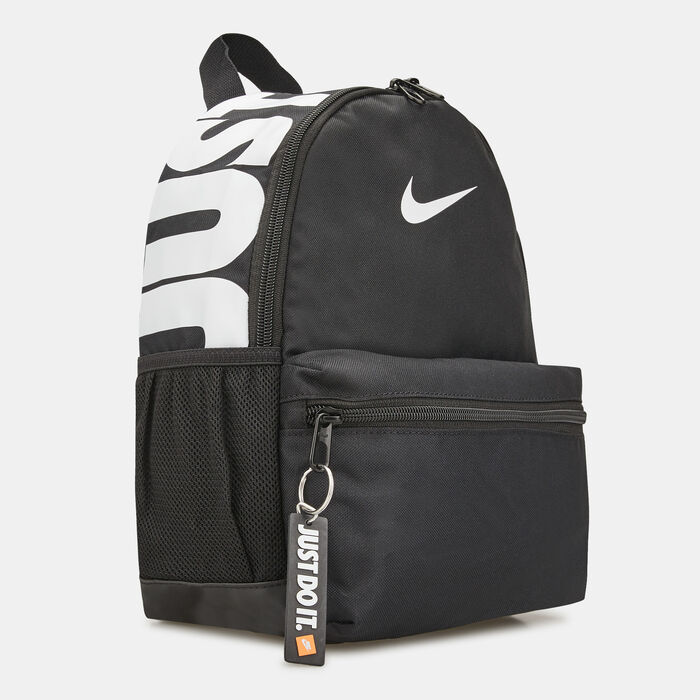 Nike Kids' Brasilia JDI Mini Backpack Black Nike Kids' Brasilia JDI Mini Backpack Black image number 2