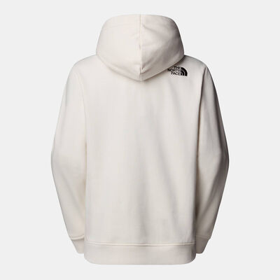 The North Face Women's Drew Peak Hoodie White