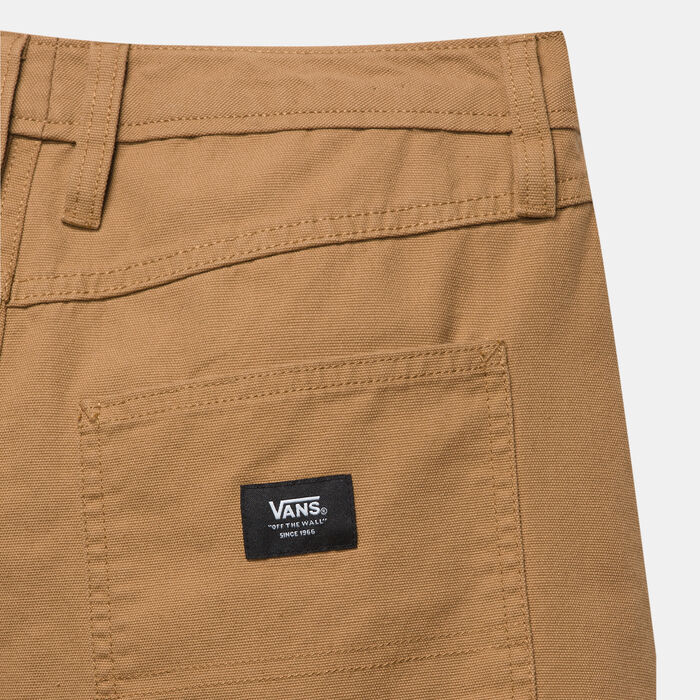 Vans Women's Ground Work Shorts Brown image number 2