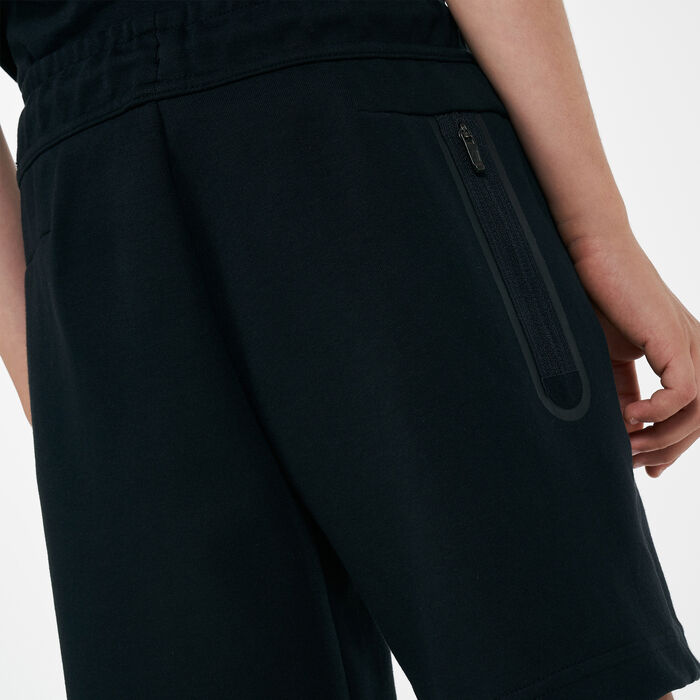 Nike Kids' Sportswear Tech Fleece Shorts Black Nike Kids' Sportswear Tech Fleece Shorts Black image number 3