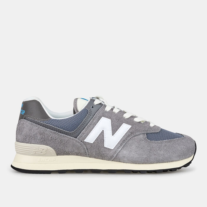 New Balance Men's 574 Shoe Grey image number 0