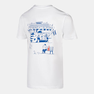 New Balance Kids' Graphic T-Shirt White New Balance Kids' Graphic T-Shirt White