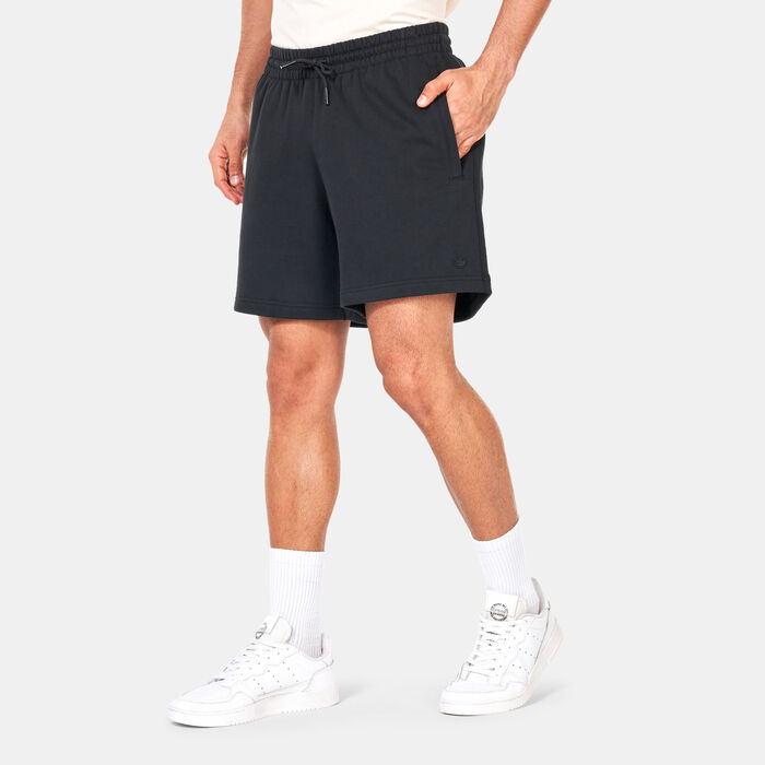 adidas Originals Men's Premium Essentials Shorts Black adidas Originals Men's Premium Essentials Shorts Black image number 0