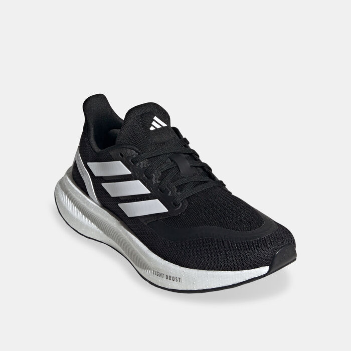 adidas Kids' Pureboost Light Running Shoes Black adidas Kids' Pureboost Light Running Shoes Black image number 1