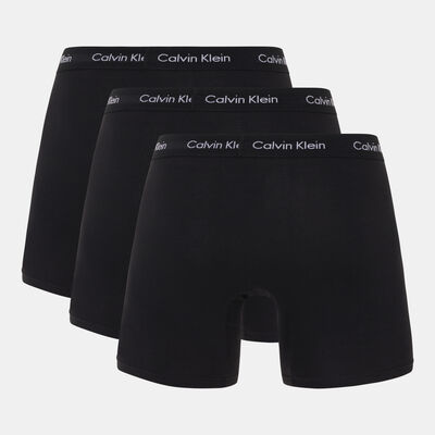 Calvin Klein Men's Boxer Briefs - 3 Pack Black Calvin Klein Men's Boxer Briefs - 3 Pack Black