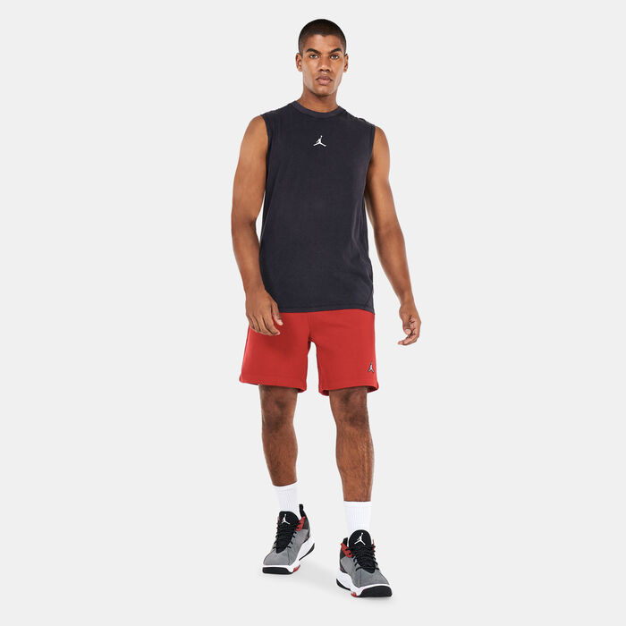 Jordan Men's Dri-FIT Sport Sleeveless T-Shirt Grey Jordan Men's Dri-FIT Sport Sleeveless T-Shirt Grey image number 2