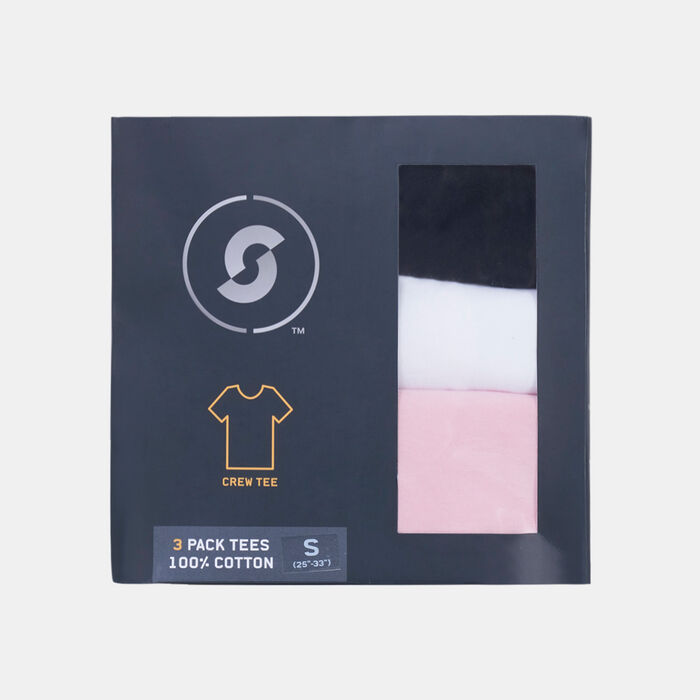 Sun and Sand Sports Women's T-Shirt (3 Pack) Multi image number 2