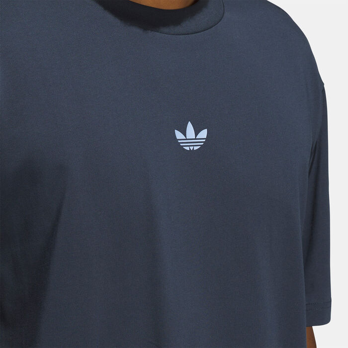 adidas Originals Graphic T-Shirt Blue adidas Originals Graphic T-Shirt Blue image number 3