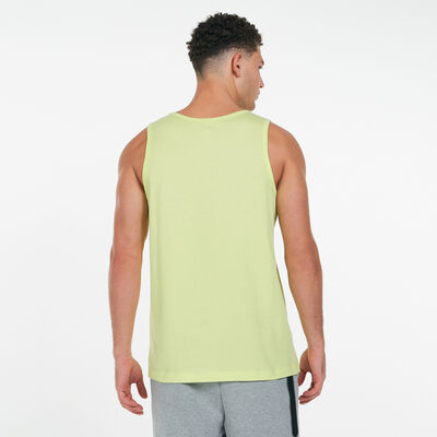 Nike Men's Sportswear Tank Top yellow