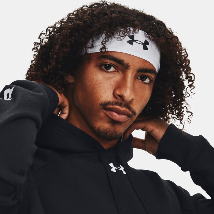 Under Armour Men's Rival Fleece Hoodie and Pants Set Black Under Armour Men's Rival Fleece Hoodie and Pants Set Black image number 2