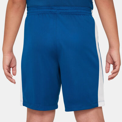 Nike Kids' Dri-FIT Academy Football Shorts Blue