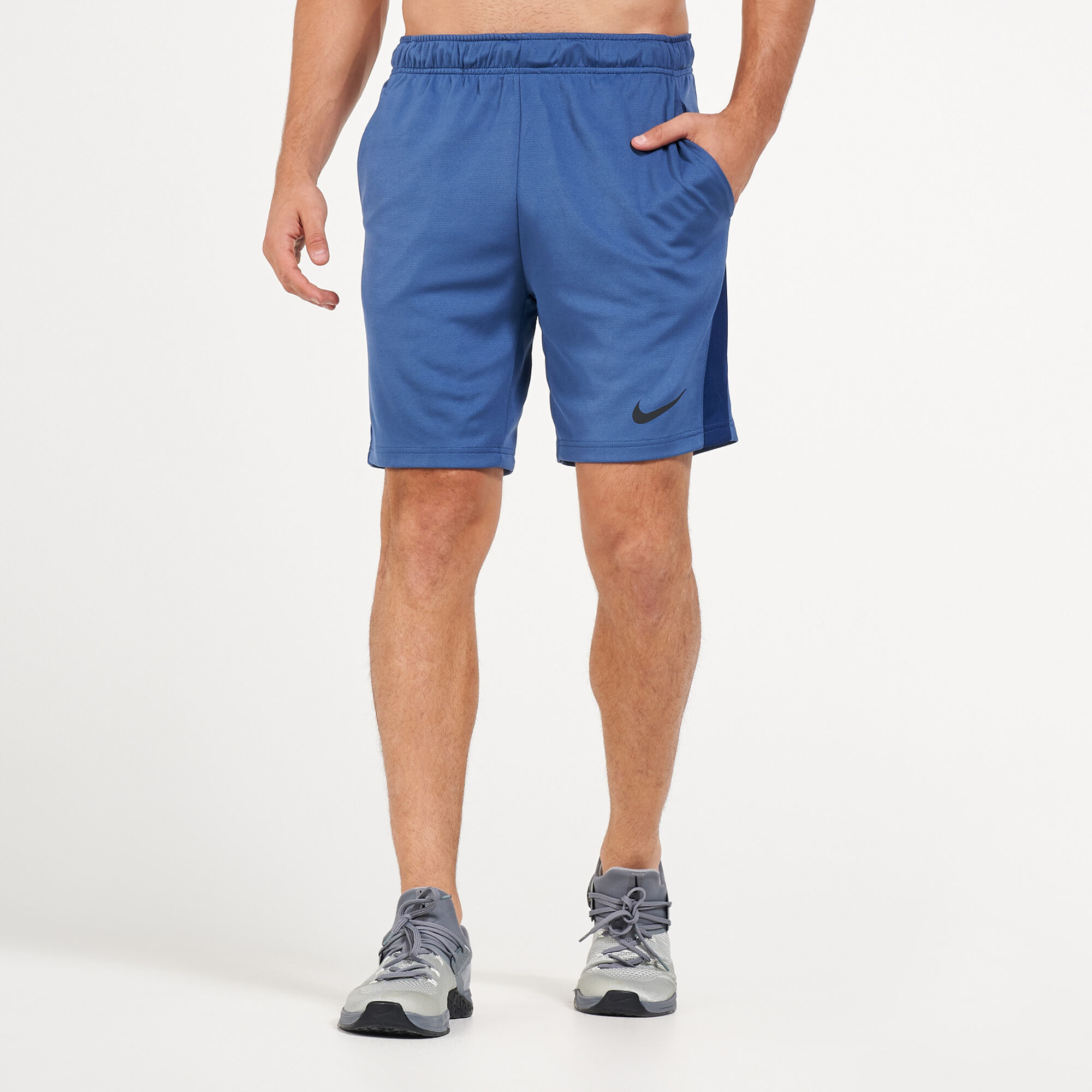 Nike men's dri-fit training shorts 5.0 sales
