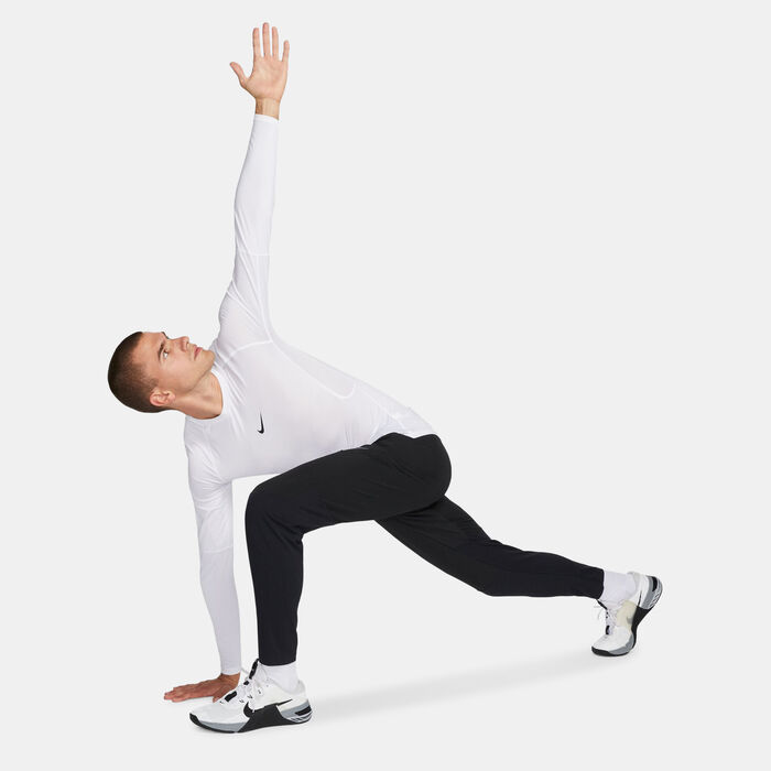 Nike Men's Pro Dri-FIT Training Top White Nike Men's Pro Dri-FIT Training Top White image number 2