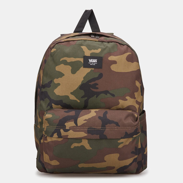 Vans Men's Old Skool III Backpack Green image number 0
