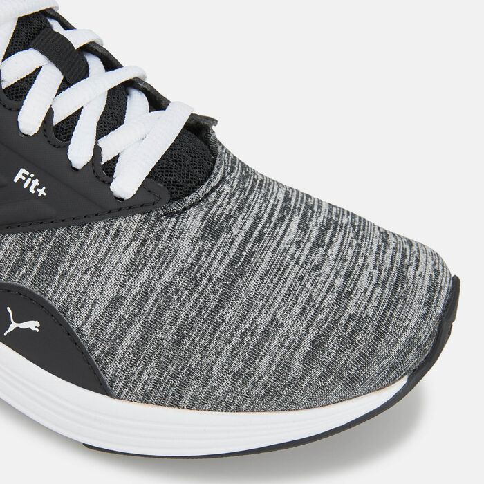 PUMA Kids' NRGY Comet Shoe (Older Kids) Grey image number 4