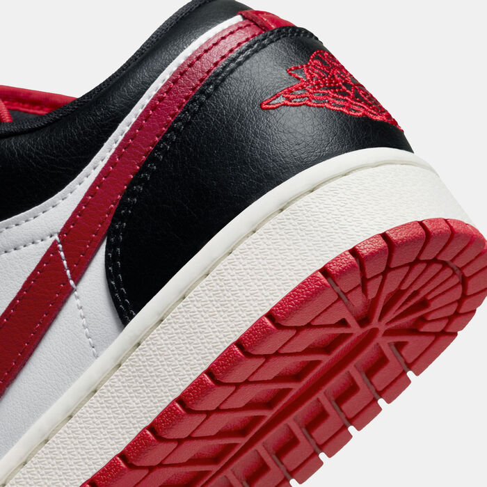 Jordan Women's Air Jordan 1 Low Shoes Red image number 5
