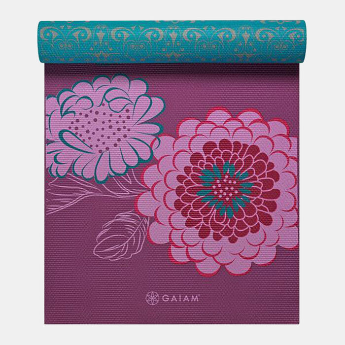 Gaiam Kiku Yoga Mat (6mm) Multi image number 0