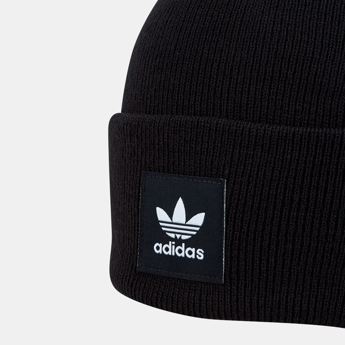 adidas Originals Adicolor Cuff Beanie Black adidas Originals Adicolor Cuff Beanie Black image number 2