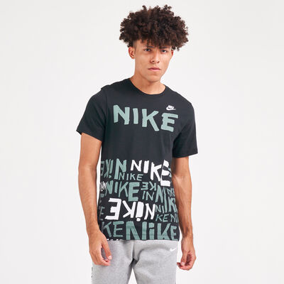Nike Men's Sportswear HBR T-Shirt Black