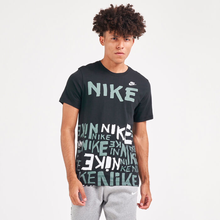 Nike Men's Sportswear HBR T-Shirt Black image number 0