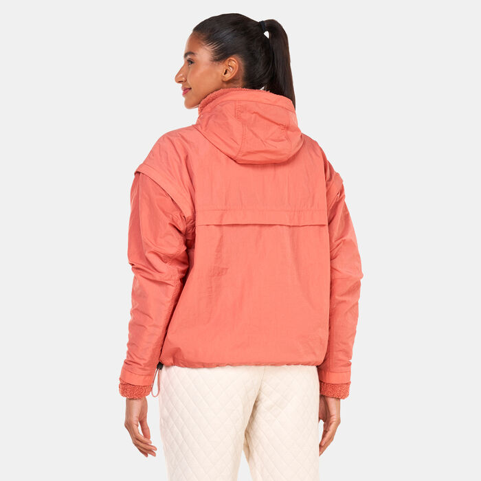 Columbia Women's Laurelwoods™ Interchange Jacket Red Columbia Women's Laurelwoods™ Interchange Jacket Red image number 1