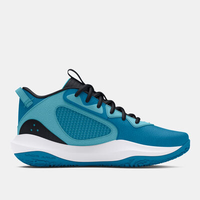Under Armour Lockdown 6 Basketball Shoes Blue