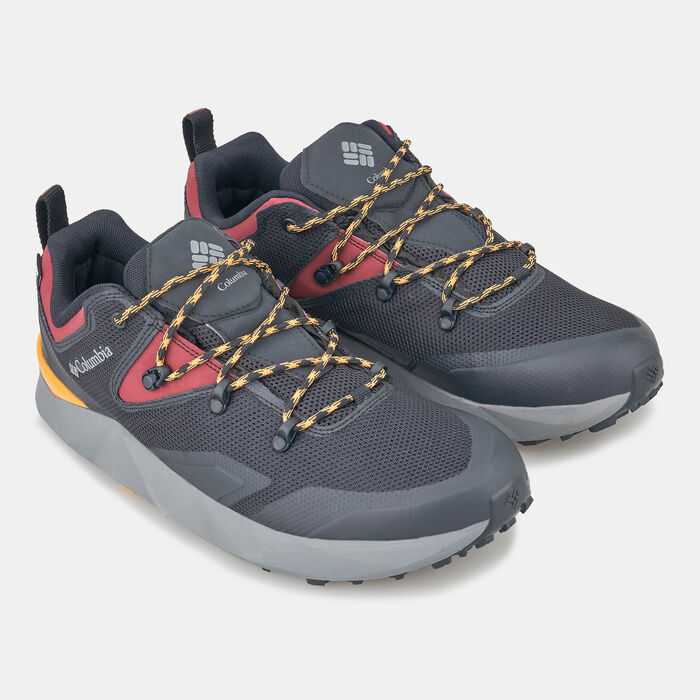 Columbia Men's Facet™ 60 Low Outdry™ Waterproof Hiking Shoe Grey image number 1