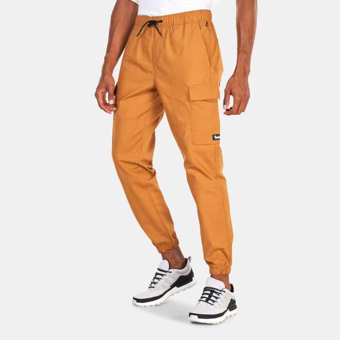 Timberland Men's Utility Cargo Joggers Brown Timberland Men's Utility Cargo Joggers Brown image number 0