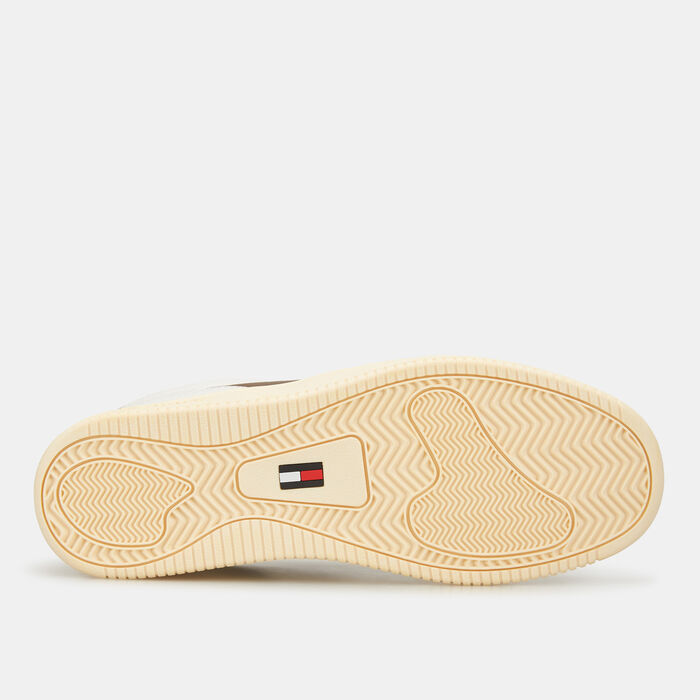 Tommy Hilfiger Men's Colour-Block Basketball Shoe Beige Tommy Hilfiger Men's Colour-Block Basketball Shoe Beige image number 3