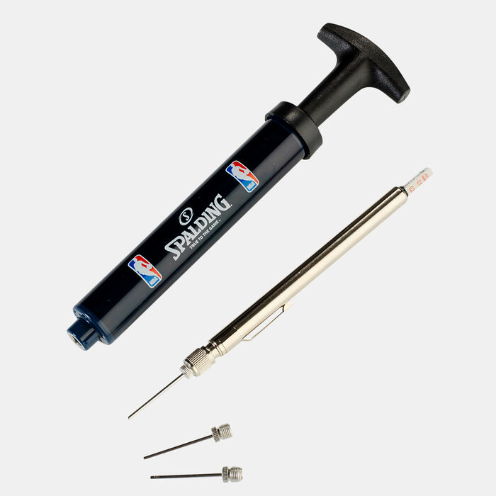 Spalding 6-inch Dual Action Pump Kit Black Spalding 6-inch Dual Action Pump Kit Black image number 0