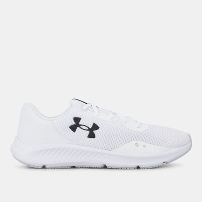 Under Armour Men's UA Charged Pursuit 3 Running Shoe White