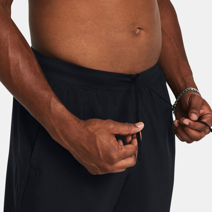 Under Armour Men's Launch Shorts Black image number 3