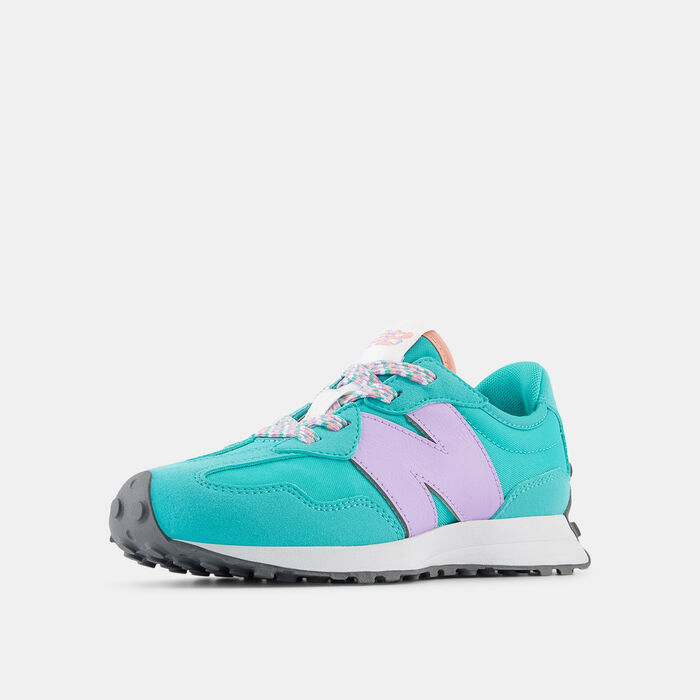 New Balance Kids' 327 Shoes Purple image number 2