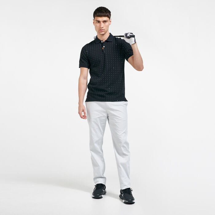 Nike Golf Men's Space Polo T-Shirt Black Nike Golf Men's Space Polo T-Shirt Black image number 2