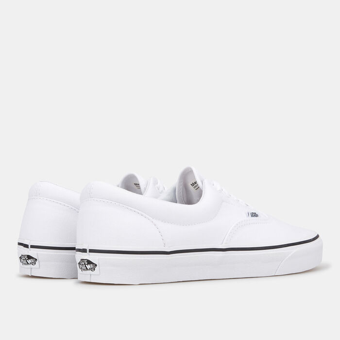 Vans Era Unisex Shoe White Vans Era Unisex Shoe White image number 2