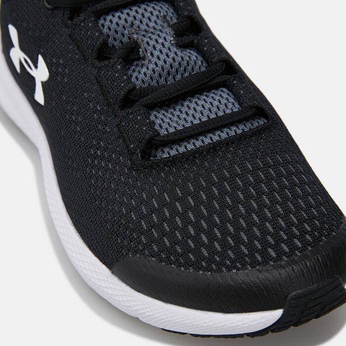 Under Armour Kids' Charged Pursuit 2 Shoe (Older Kids) Black Under Armour Kids' Charged Pursuit 2 Shoe (Older Kids) Black image number 4