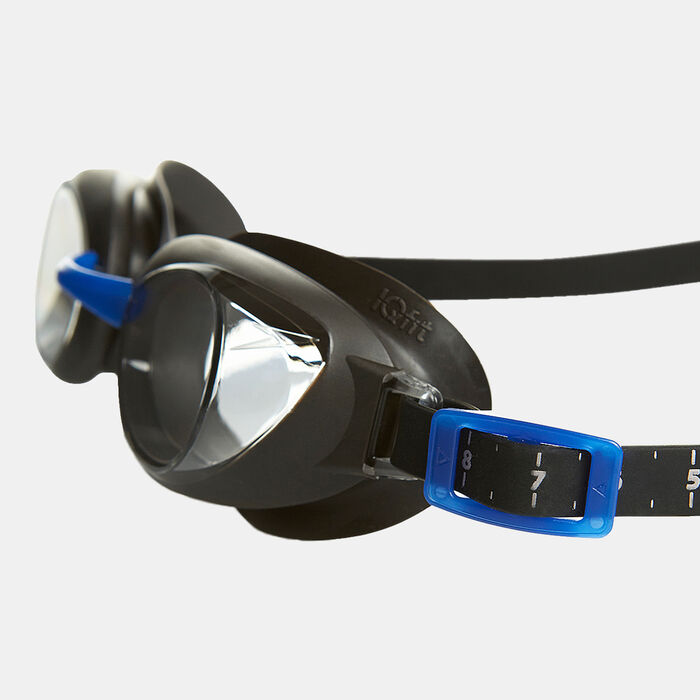 Speedo Aquapure Swimming Goggles Grey Speedo Aquapure Swimming Goggles Grey image number 1
